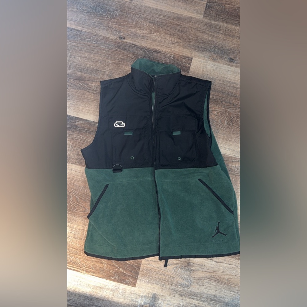 Nike Air Jordan Jumpman fleece vest